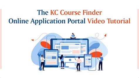 course finder portal.